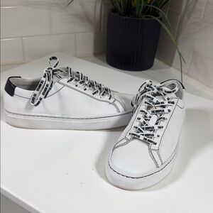 The Kooples Sneakers Made in Portugal . Leather . EUC. Size 37(7)